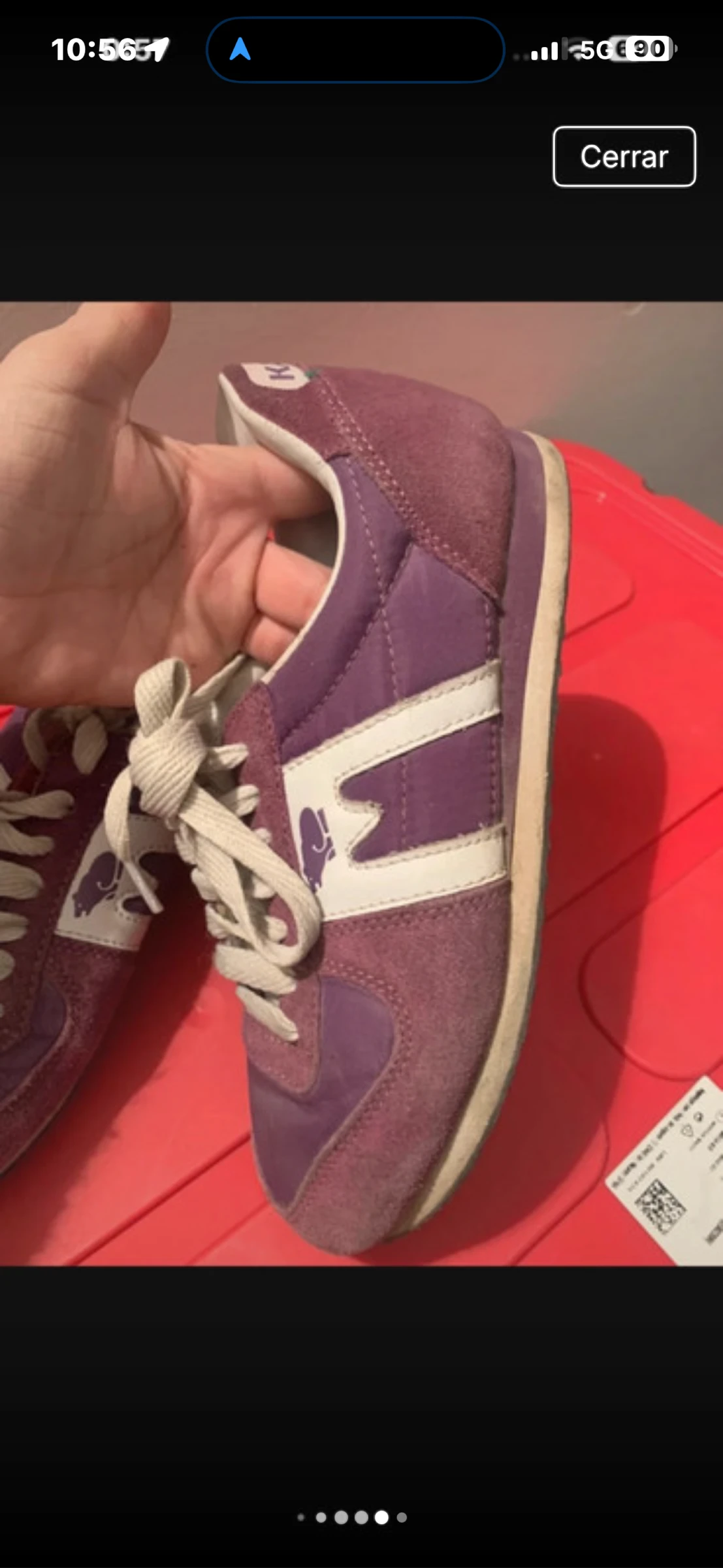 Small sports shoe – photo 5
